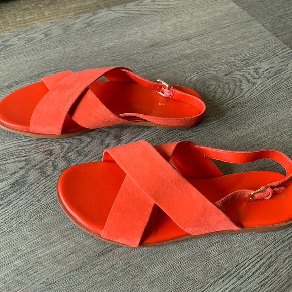 Cole Haan Grand 360 Sandals Coral Women's 11B - Picture 4 of 7